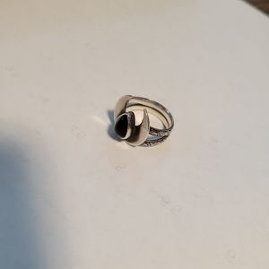 Soliloquy Jewelry onyx ring